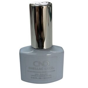 CND Shellac Luxe Gel Polish 0.42oz Creekside 183 Light Blue Manicure